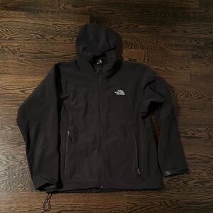 The North Face Soft Shell Hooded Jacket